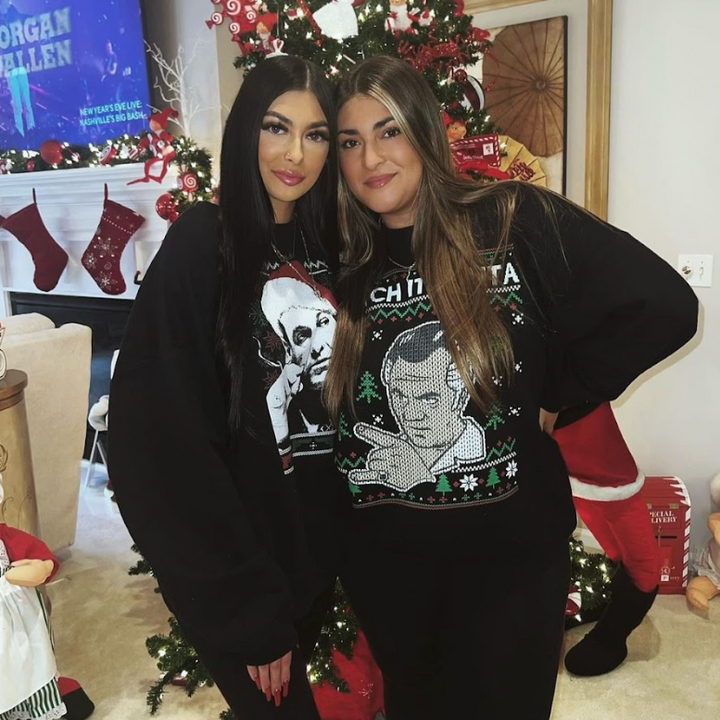 Watch It Santa Crewneck