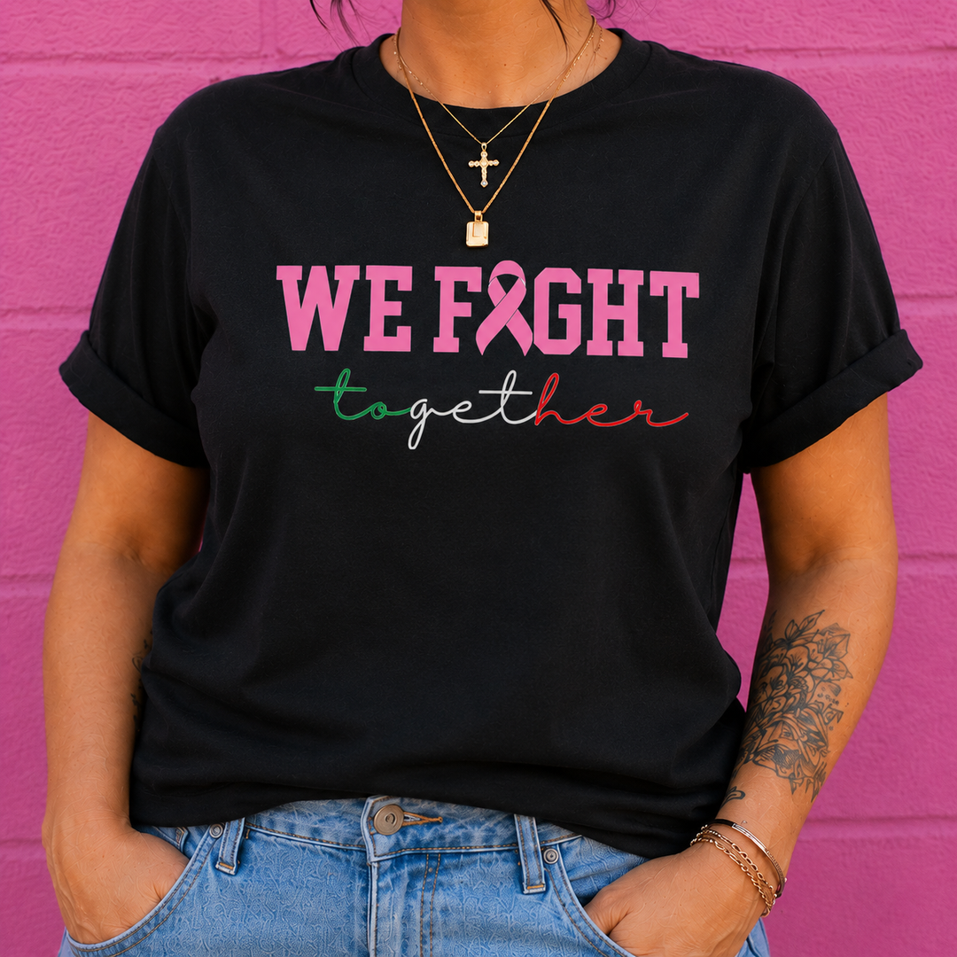 We Fight Together Tee