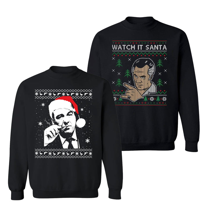 Wise Guy Christmas Crewnecks – 2 Pack