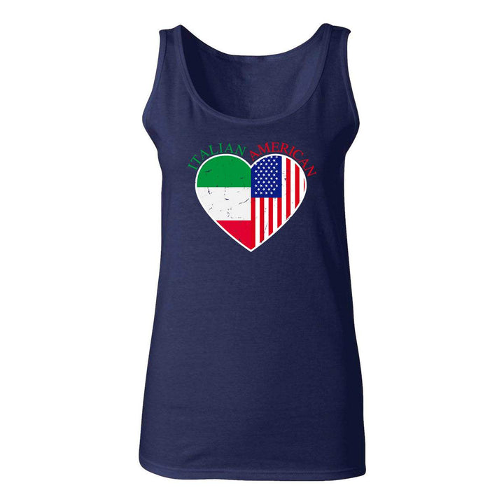 Italian American Heart Women's Tank