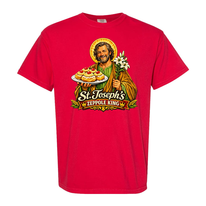 Zeppole King Tee
