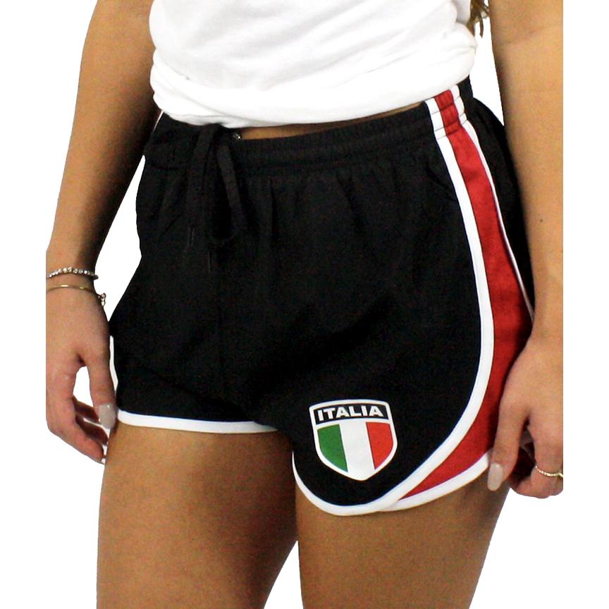 Italia Shield Ladies Shorts