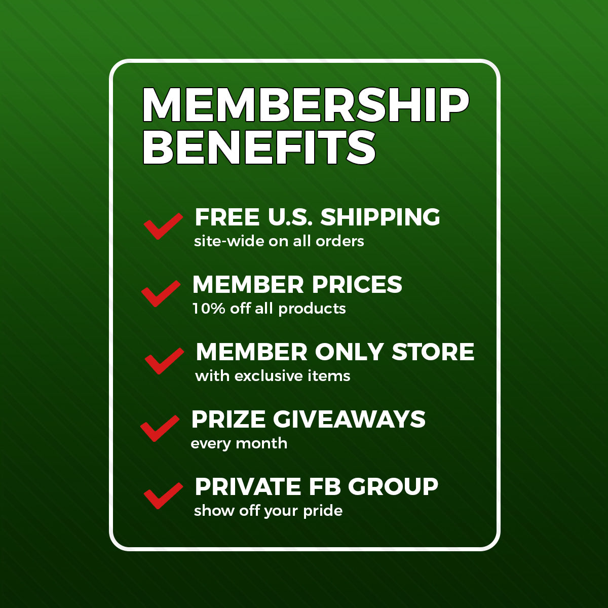 Membership Pass: Monthly Plan