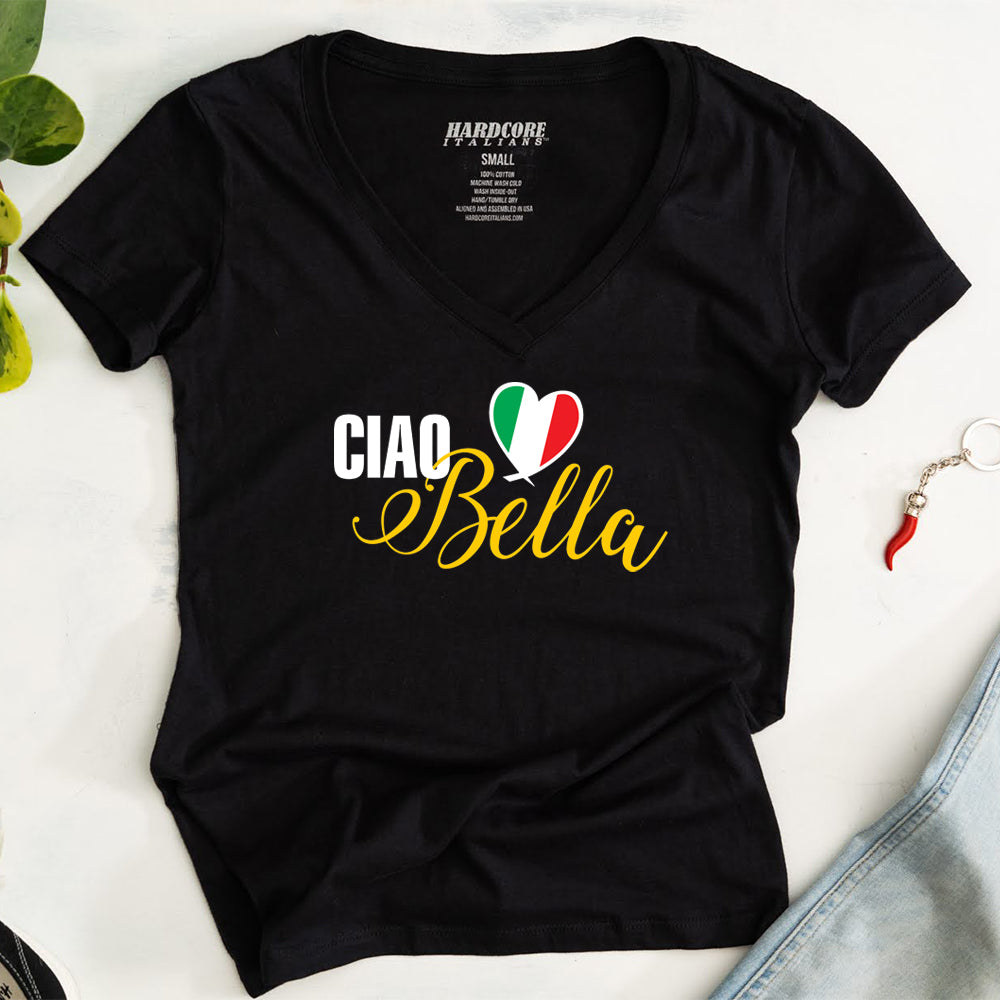 Maglietta da donna Ciao Bella