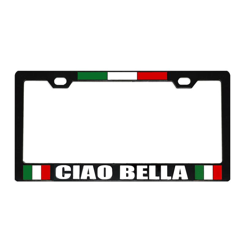 Ciao Bella License Plate Frame