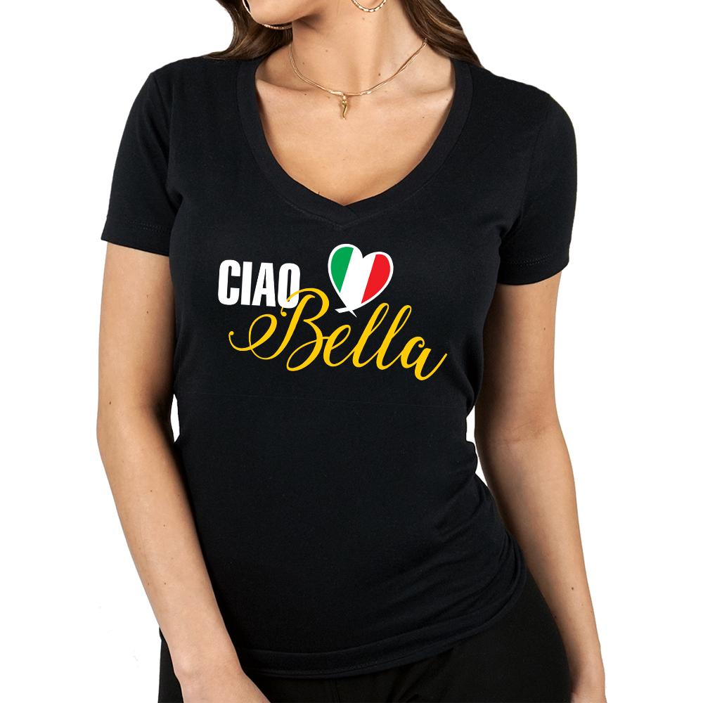 Maglietta da donna Ciao Bella