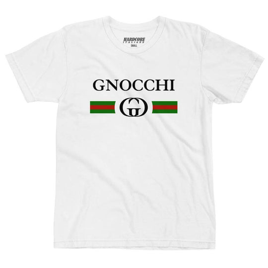 Gnocchi Italian Parody Design Unisex T-Shirt – Hardcore Italians