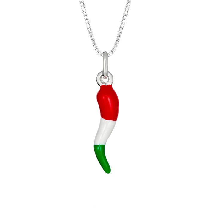 Viva Italia Cornicello Necklace