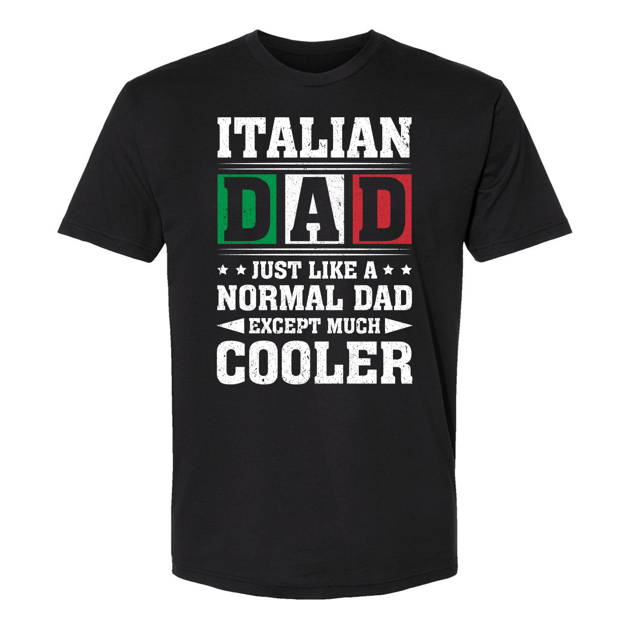 I papà italiani sono una maglietta più bella