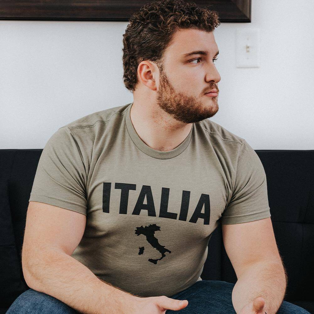 T-shirt Italia