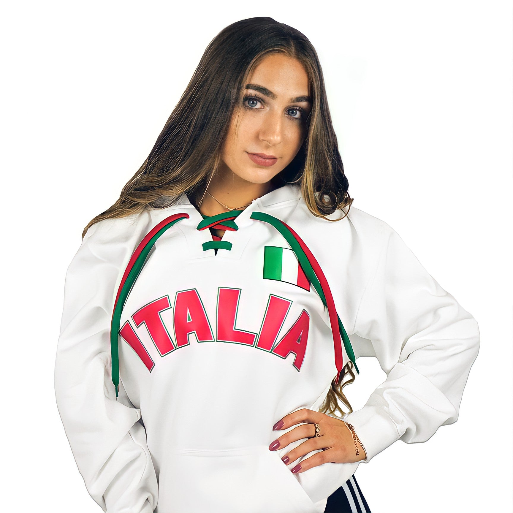Italia Varsity Hoodie