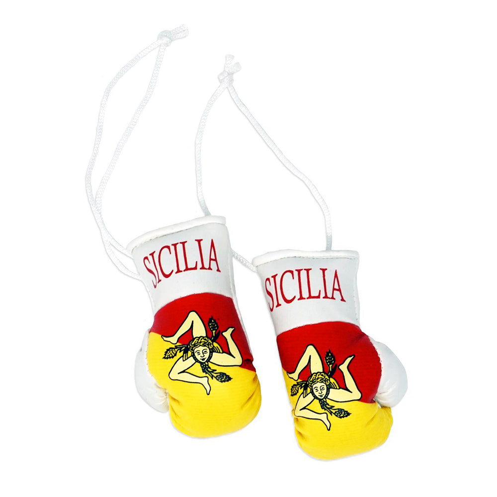 Sicilia Mini Boxing Gloves