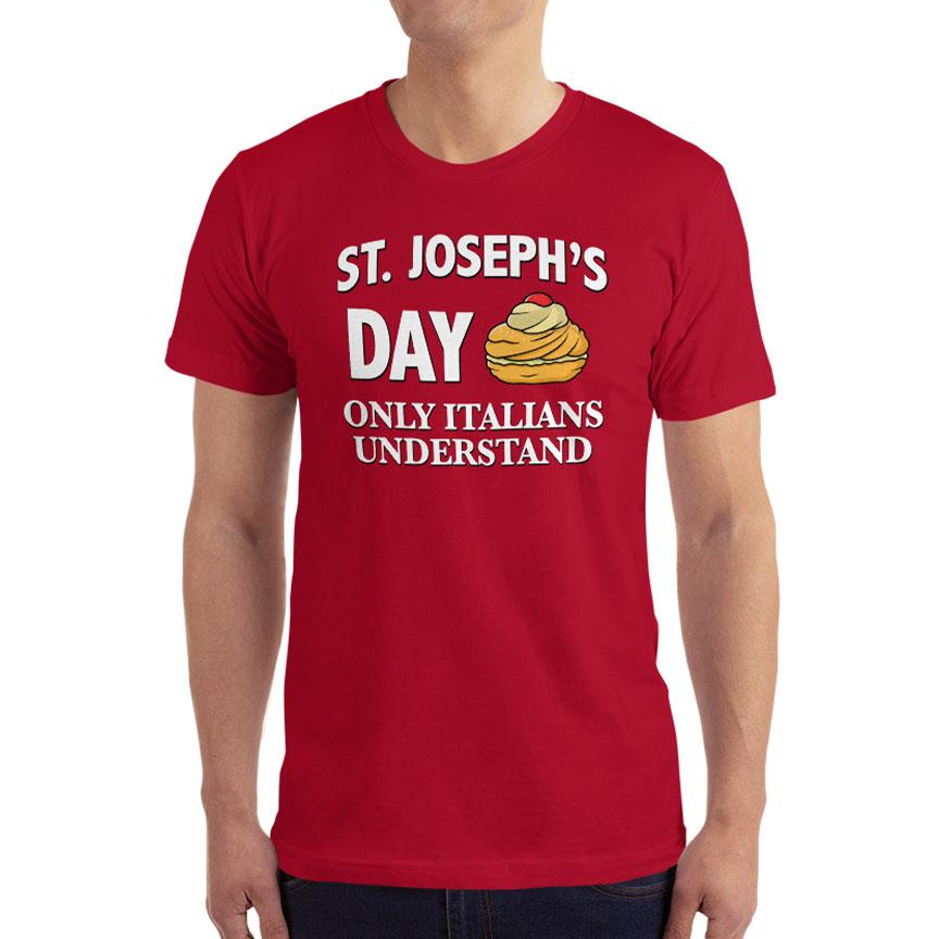 St. Joseph's Day Tee