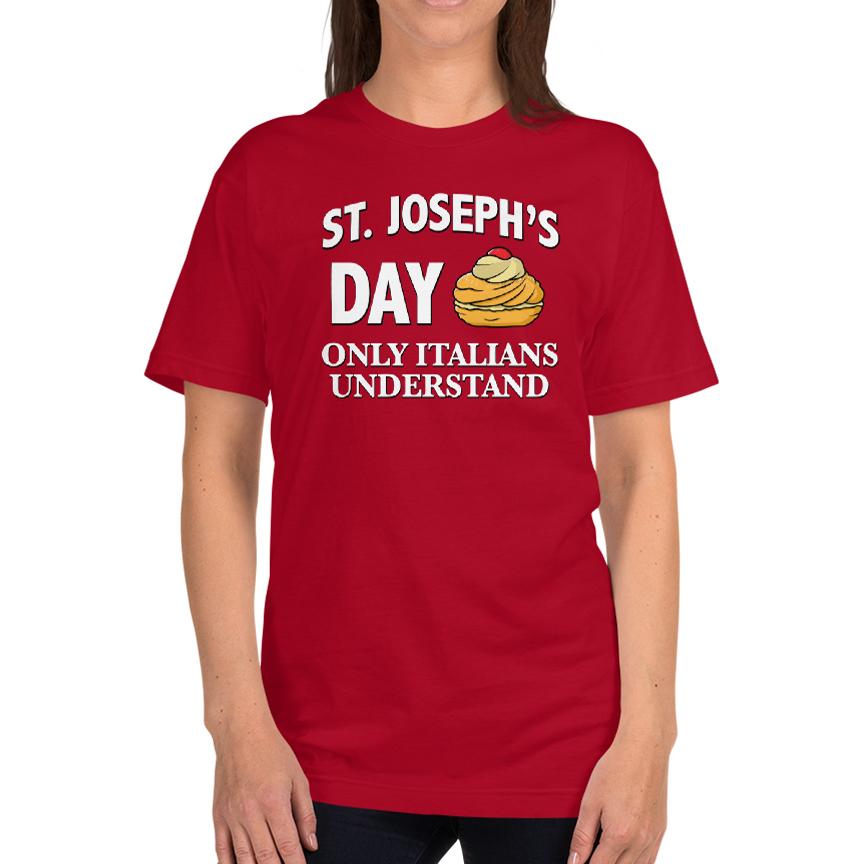 Maglietta per il giorno di San Giuseppe